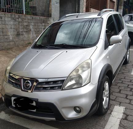 NISSAN LIVINA 1.8 SL X-GEAR 16V FLEX 4P AUTOMÁTICO